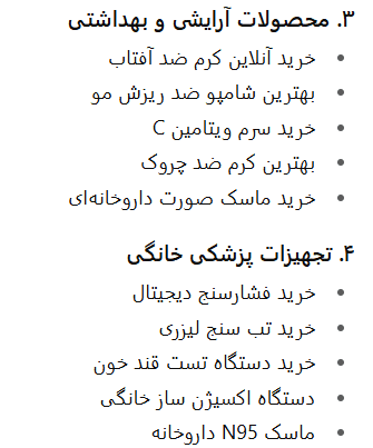سئو سایت داروخانه