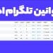 قوانین تلگرام ادز