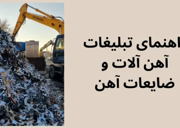 راهنمای تبلیغات آهن، ضایعات آهن و فولاد